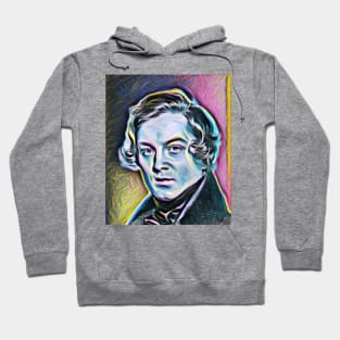 Robert Schumann Portrait | Robert Schumann Artwork 10 Hoodie